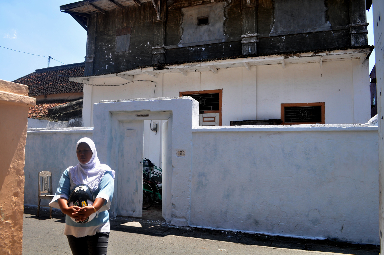 Bangunan peradaban Arab di Kelurahan Kuterojo, Kecamatan Tuban, Kabupaten Tuban, Jawa Timur.