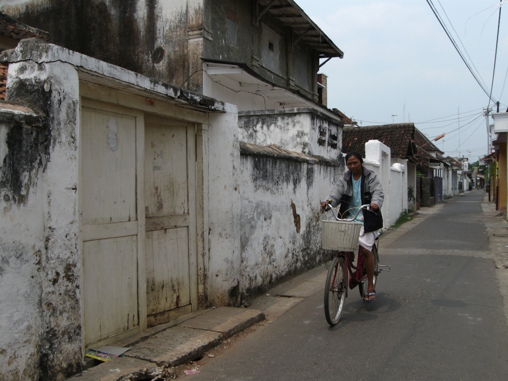 Kondisi kampung keturunan Arab di Kelurahan Kutorejo, Kecamatan Tuban, Kabupaten Tuban, Jawa Timur.