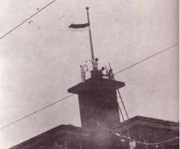 Mukri di antara pelaku perobekan bendera Belanda di Hotel Yamato.