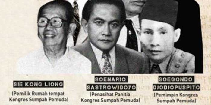 Soegondo Djojopoespito, Pemuda Tuban Pimpin Sumpah Pemuda.