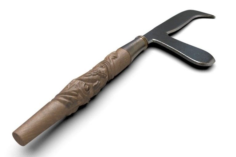 Senjata tradisional caluk