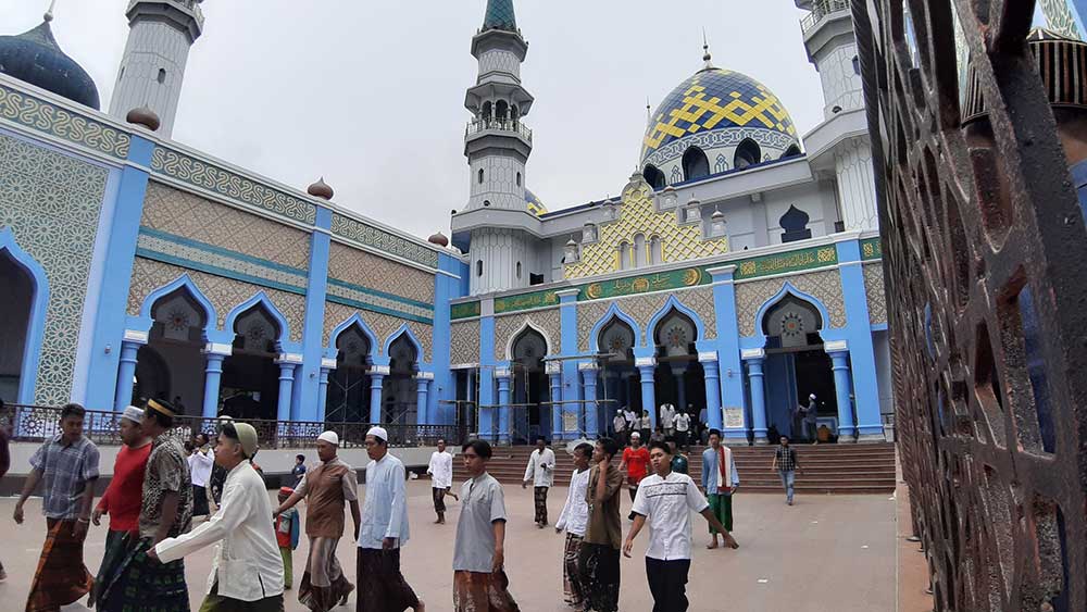 Masjid Agung Tuban.