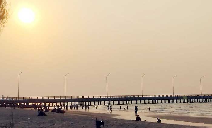 Pantai Dermaga Tuban