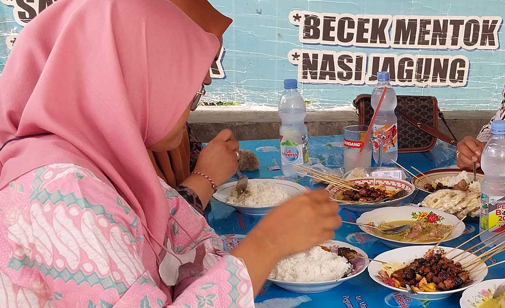 Kuliner becek mentok Tuban