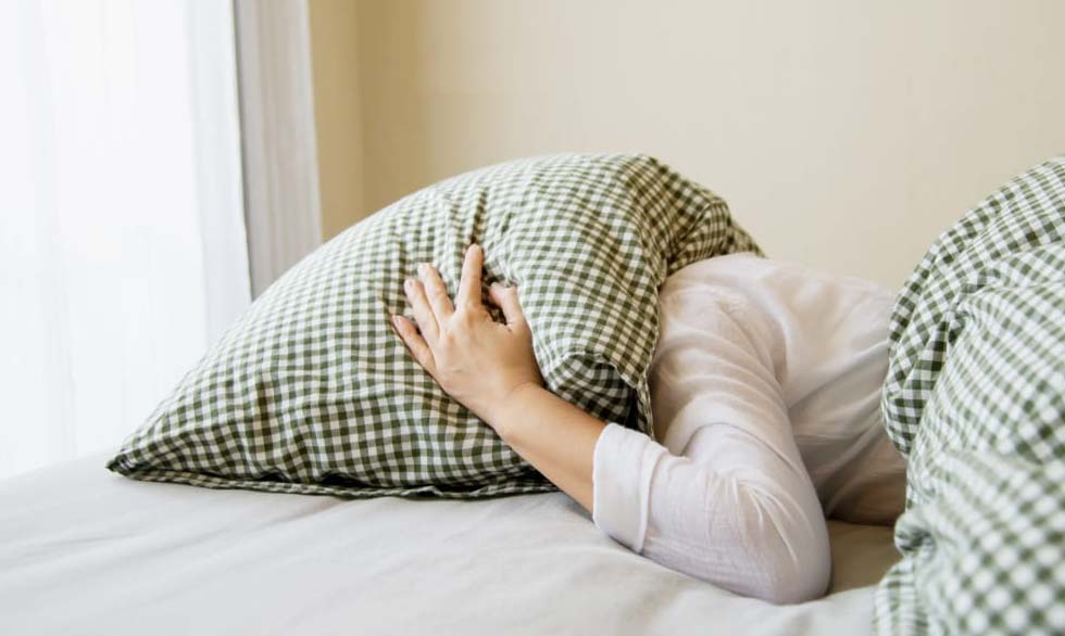 Ilustrasi tidur setelah sahur