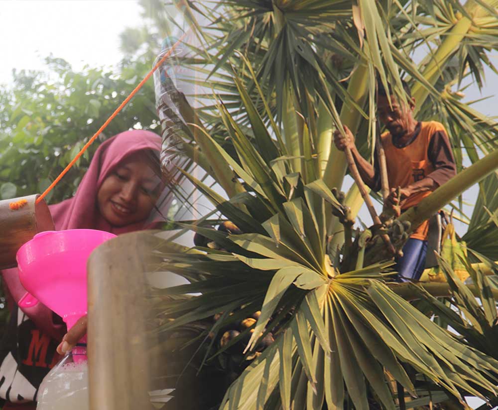 Legen minuman khas Tuban