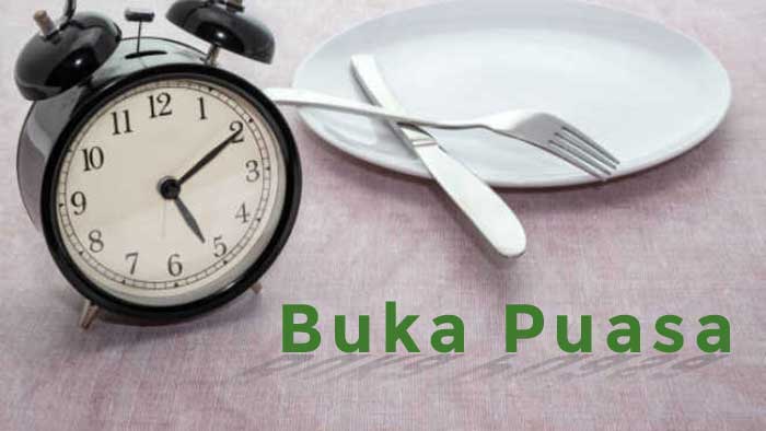 Ilustrasi jadwal buka puasa hari ini