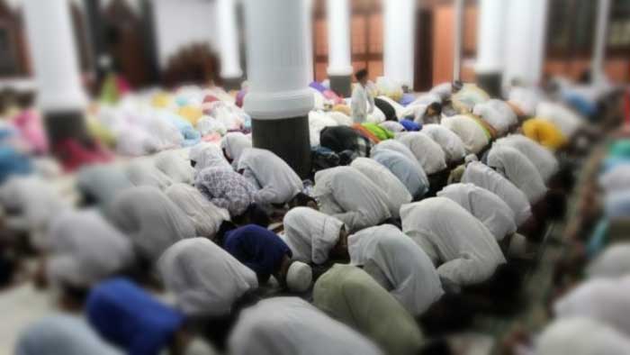 Ilustrasi tarawih