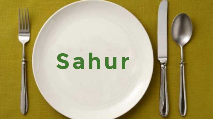 Ilustrasi sahur