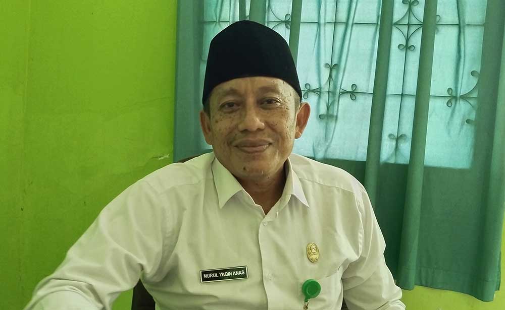 Nurul Yaqin Anas, Ketua Paguyuban Kepala KUA Kabupaten Tuban.