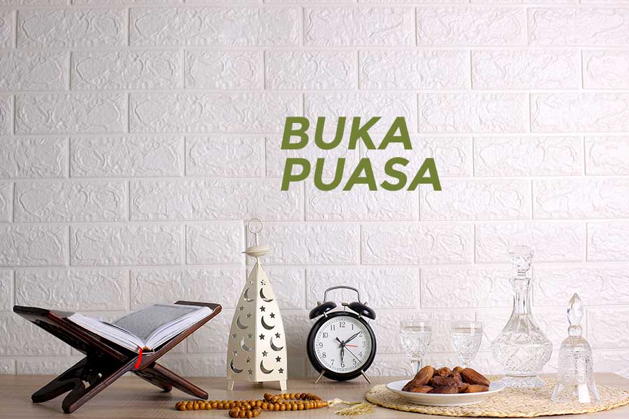 Ilustrasi buka puasa