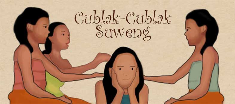 Ilustrasi  Cublak-Cublak Suweng