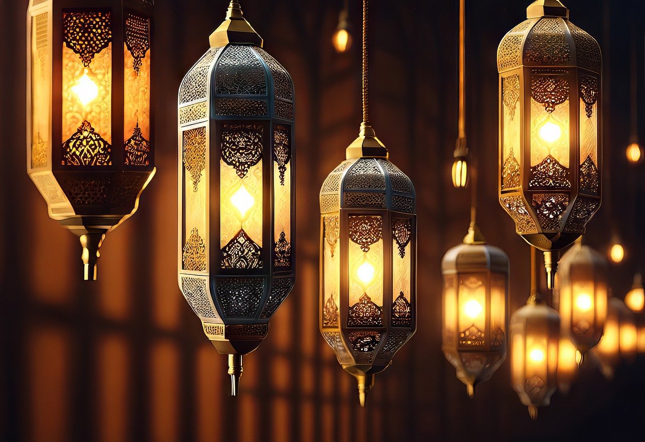 Ilustrasi Ramadan