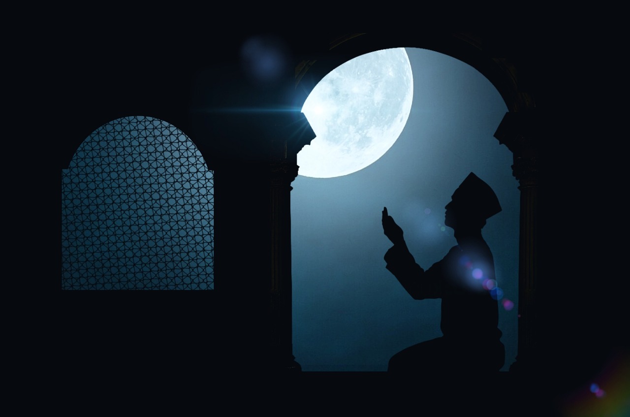 Ilustrasi sholat