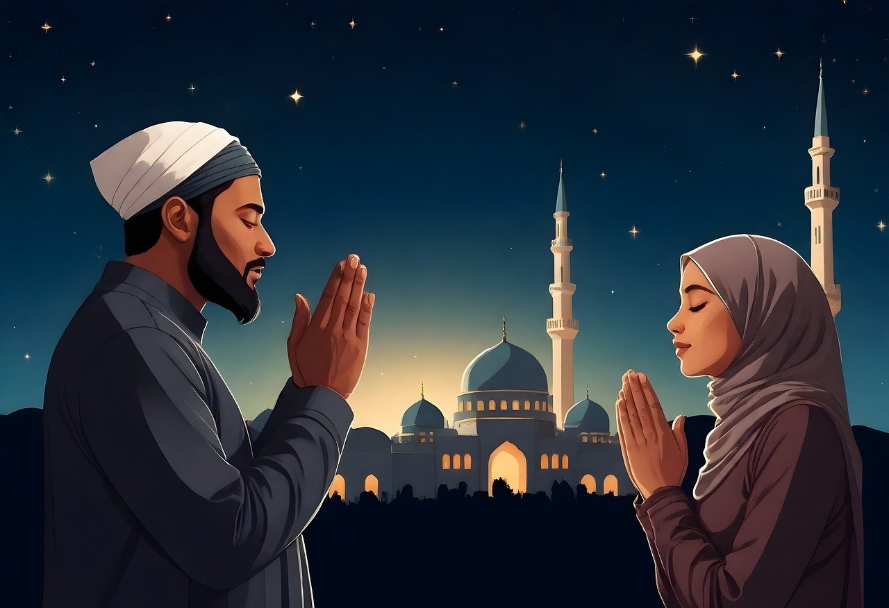 Ilustrasi Idul Fitri