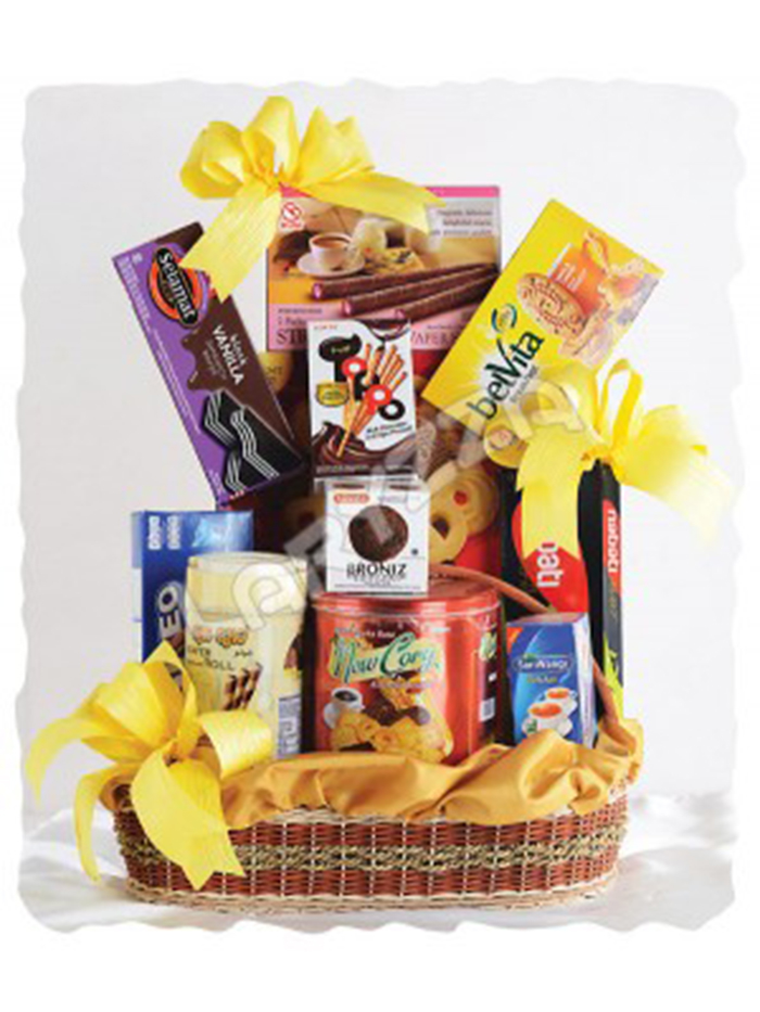 Ilustrasi bingkisan sembako