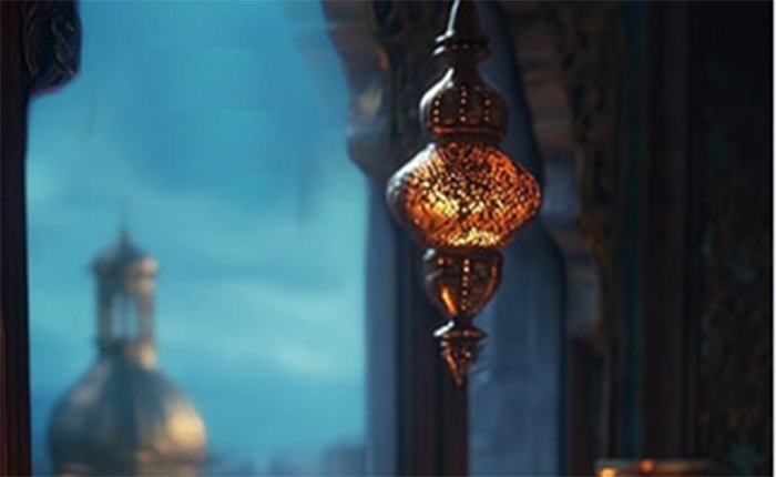 ilustrasi ornamen islam