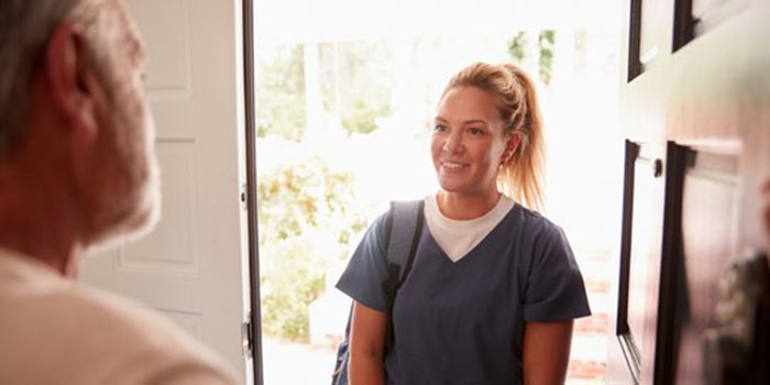 Ilustrasi adab menerima tamu