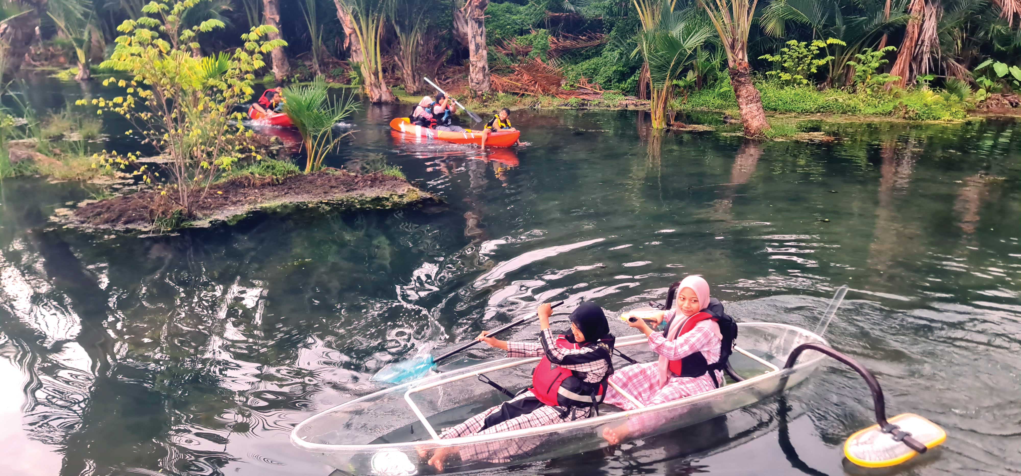 Suruan Ecopark Tuban, salah satu wisata terbaru di Tuban yang menawarkan banyak wahana yang sangat seru.