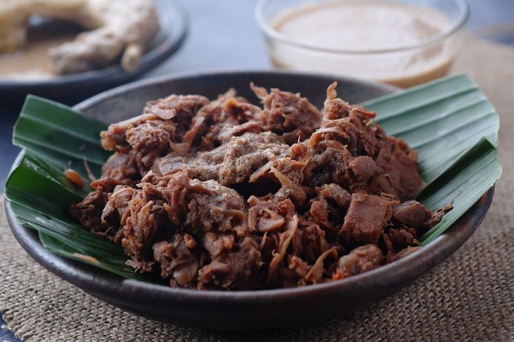 Salah satu makanan khas Indonesia Gudeg
