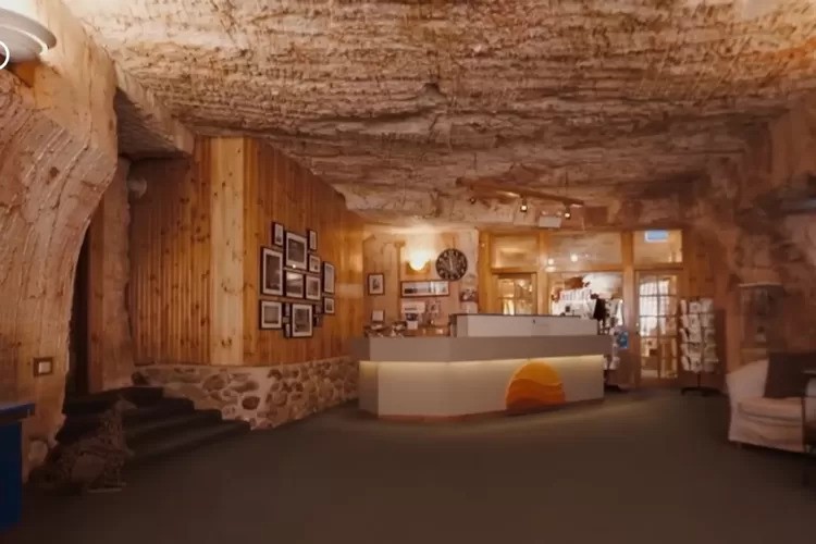 Coober Pedy Australia, salah satu kota unik di dunia.