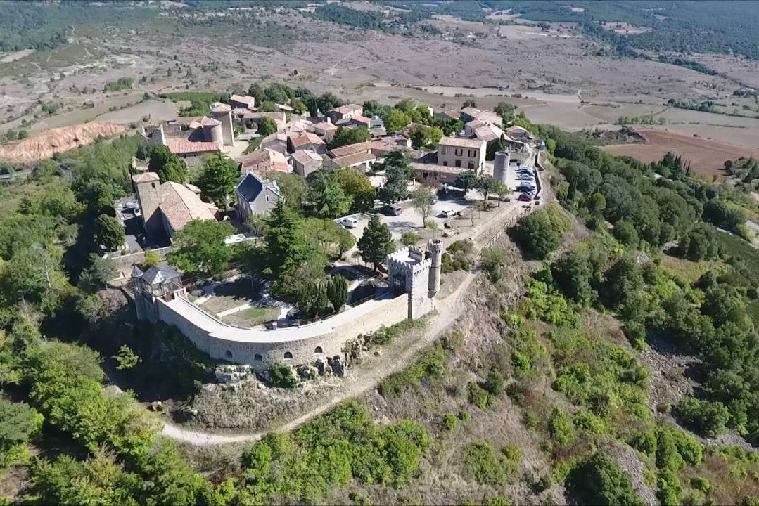Rennes-le-Chateau  Perancis, salah satu kota unik di dunia.