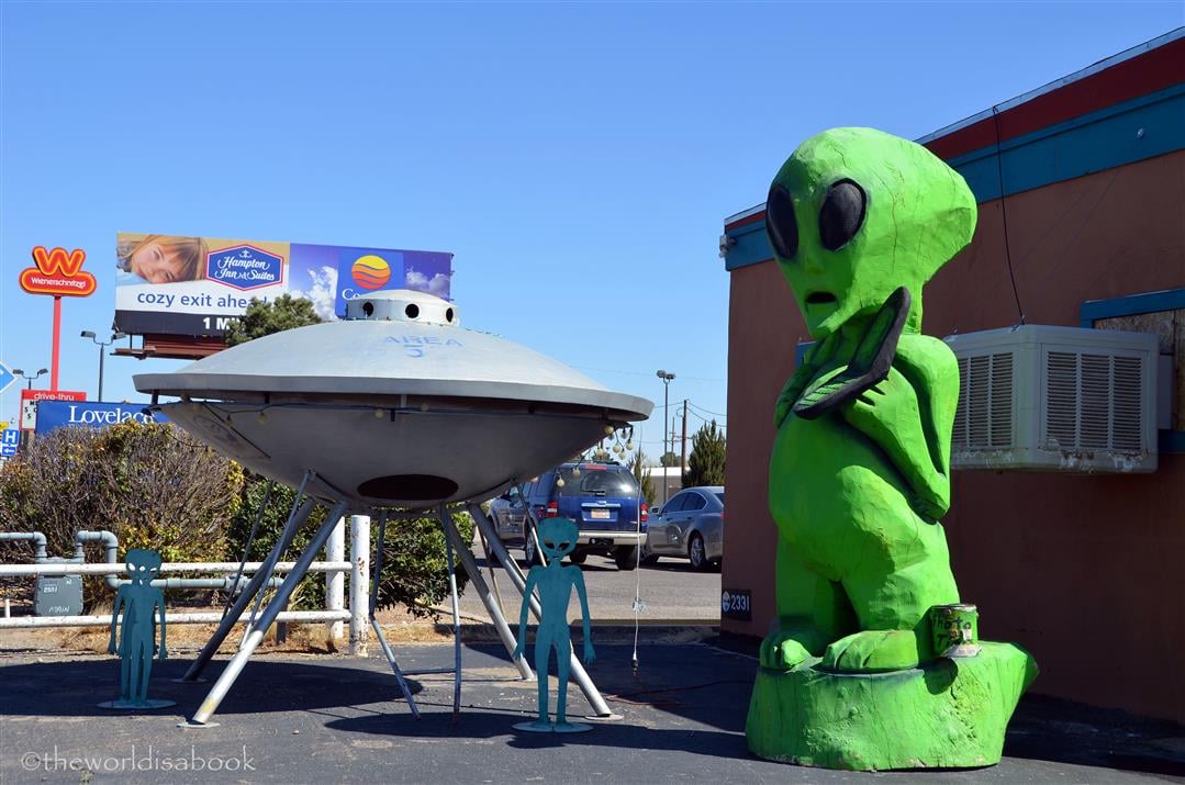 Roswell Amerika Serikat, salah satu kota unik di dunia.