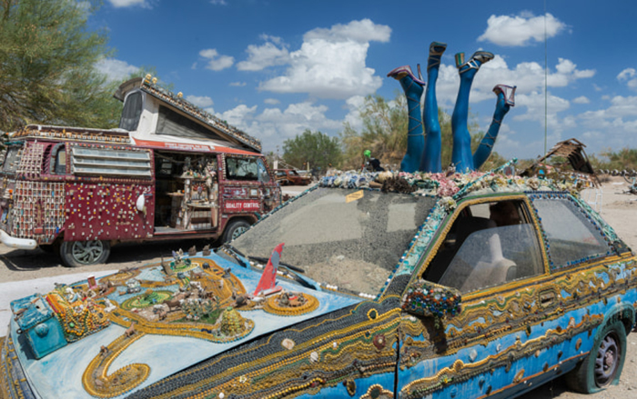 Slab City Amerika, salah satu kota unik di dunia.