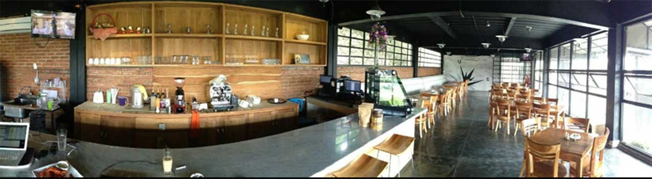 Upper East Cafe Bandung