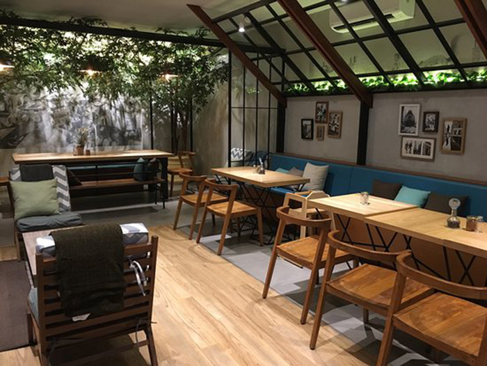 The Larder At 55 Bandung