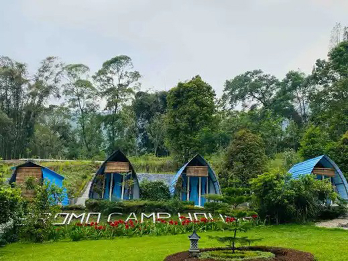Bromo Camp House