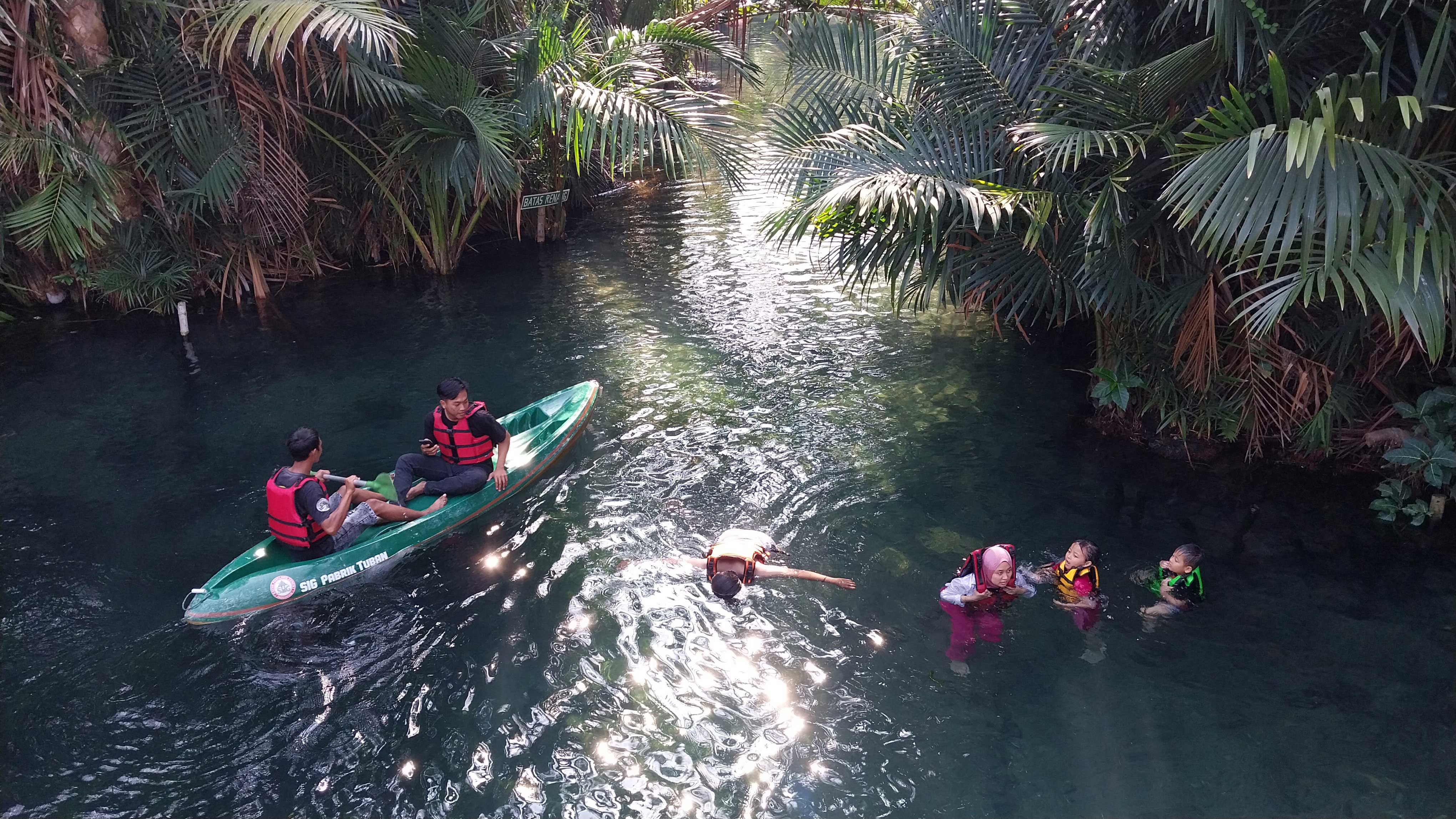 Ekowisata Silowo salah satu destinasi wisata alam di Tuban yang estetik seperti di film-film.