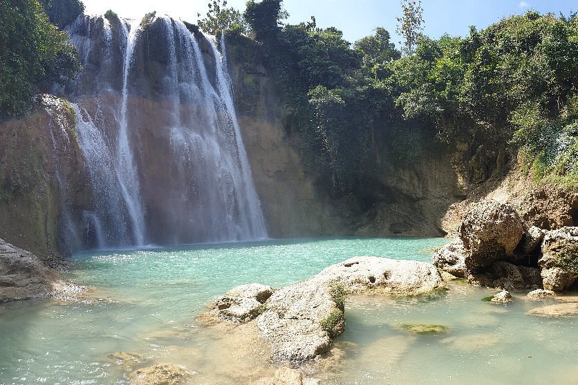 Air Terjun Nglirip, salah satu destinasi wisata alam di Tuban yang estetik seperti di film-film.
