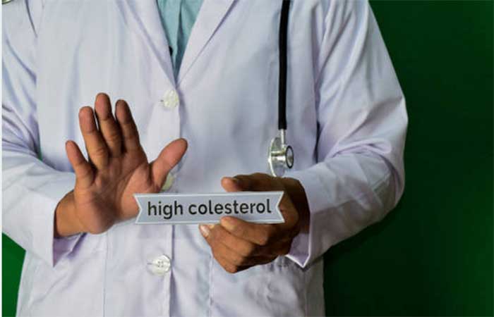 Ilustrasi mencegah kolesterol tinggi.