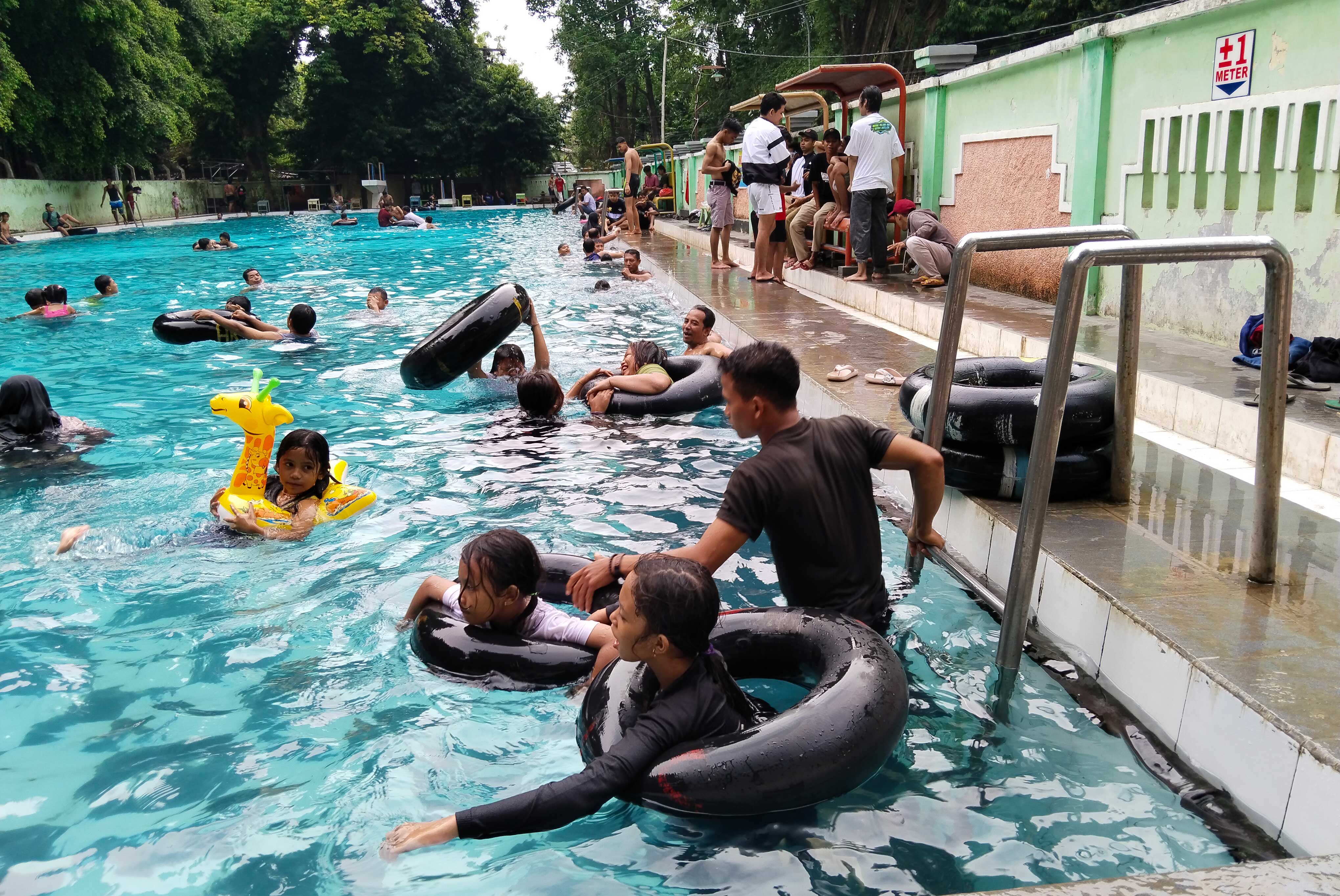 Pemandian Bektiharjo, bagian dari sejarah wisata legendaris di Tuban.
