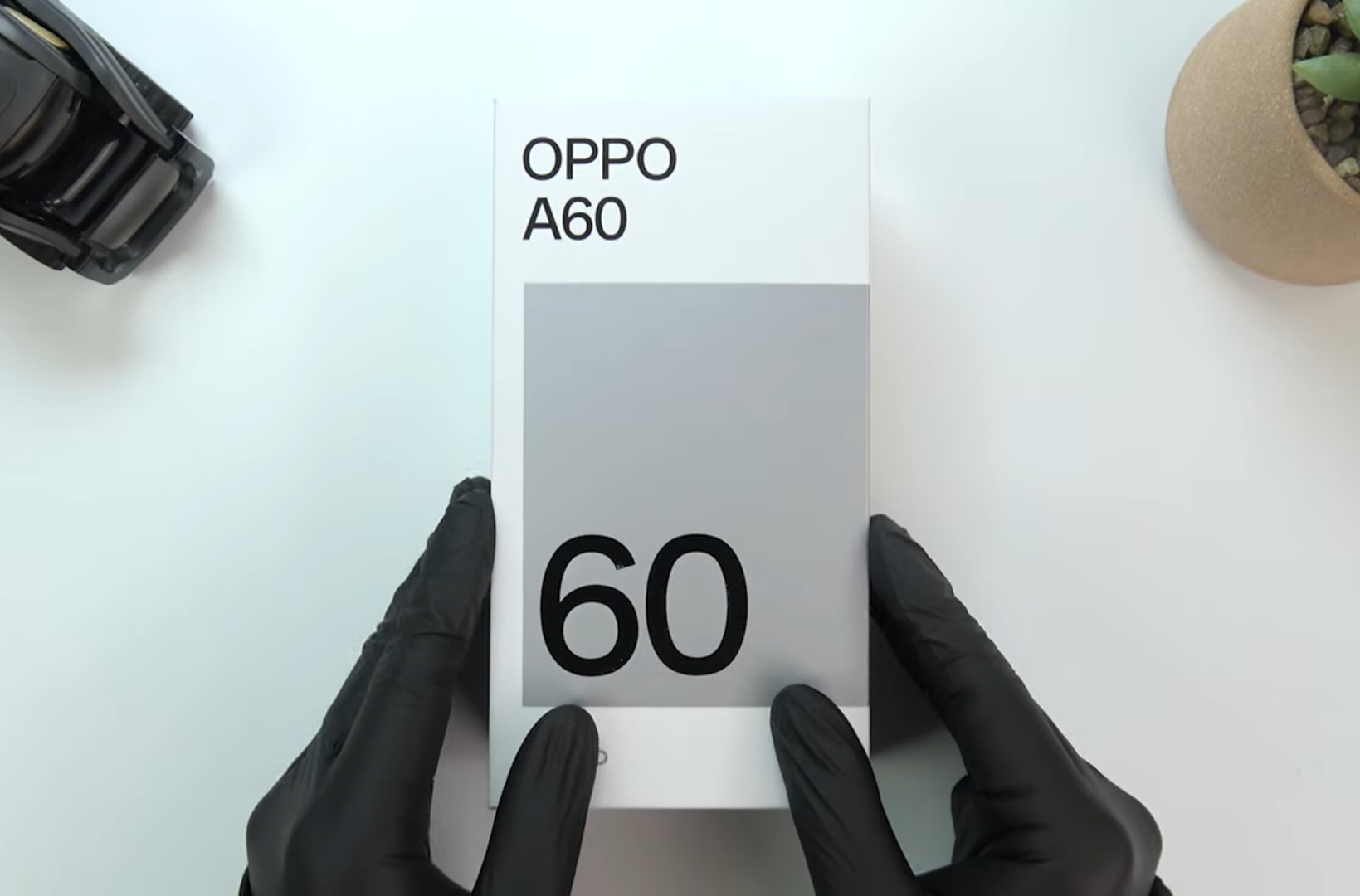 Smartphone baru Oppo A60.