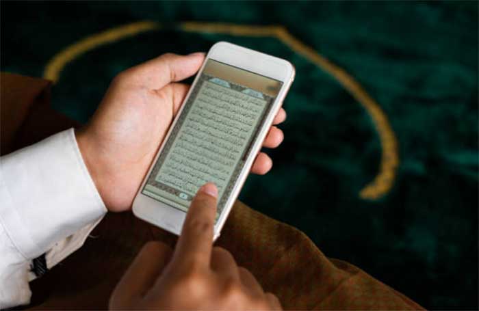 Ilustrasi Alquran Digital