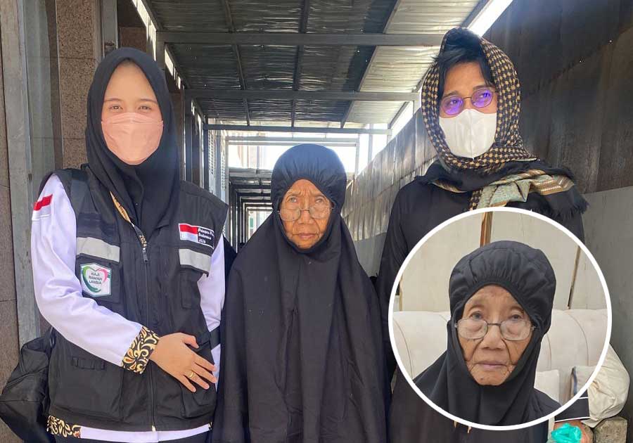 Viral di media sosial nenek atas nama Jamik ditemukan terlantar di Arab Saudi, Kepala Kemenag Tuban Umi Kulsum memastikan bahwa nenek Jamik tidak masuk dalam kloter asal Tuban.