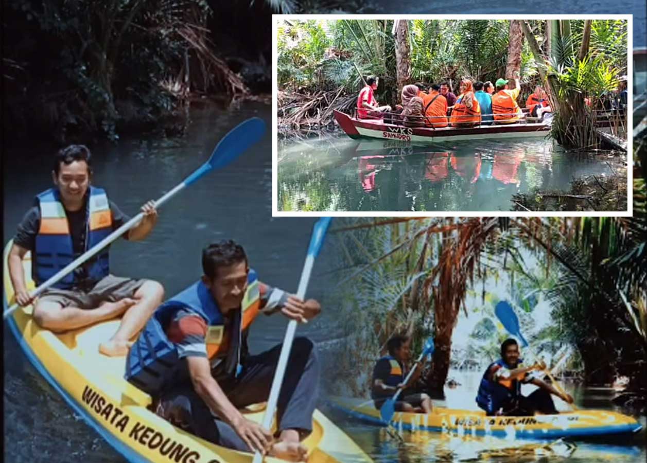 Sendang Wangi, salah satu destinasi wisata alam di Tuban.