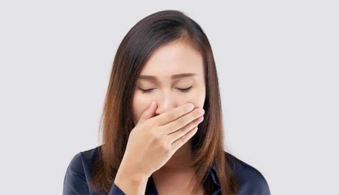 Sendawa lazim terjadi saat makan terburu-buru, stres, atau mengunyah permen karet. Orang dewasa rata-rata bersendawa 10-20 kali sehari.