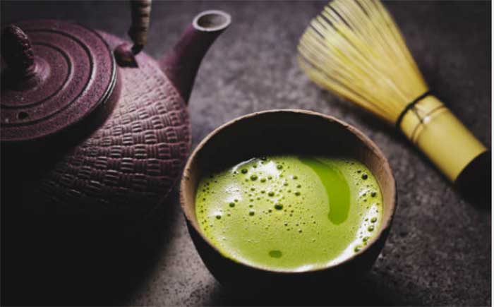 Manfaat matcha salah satunya menjaga kesehatan gusi dan gigi.