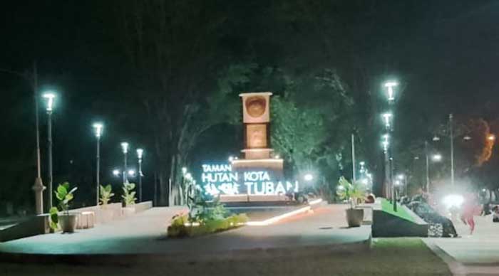 Taman Hutan Kota Abhipraya, wahana ruang terbuka hijau baru di kota Tuban.