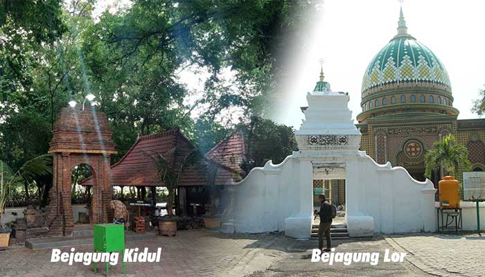 Makam Sunan Bejagung Lor dan makam Sunan Bejagung Kidul, dua makam keramat di Tuban ini yang sama-sama bernilai spiritual tinggi.