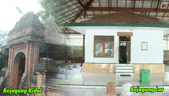 Makam Sunan Bejagung Lor dan Sunan Bejagung Kidul, dua situs keramat di Tuban yang bernilai sejarah dan spiritual tinggi.