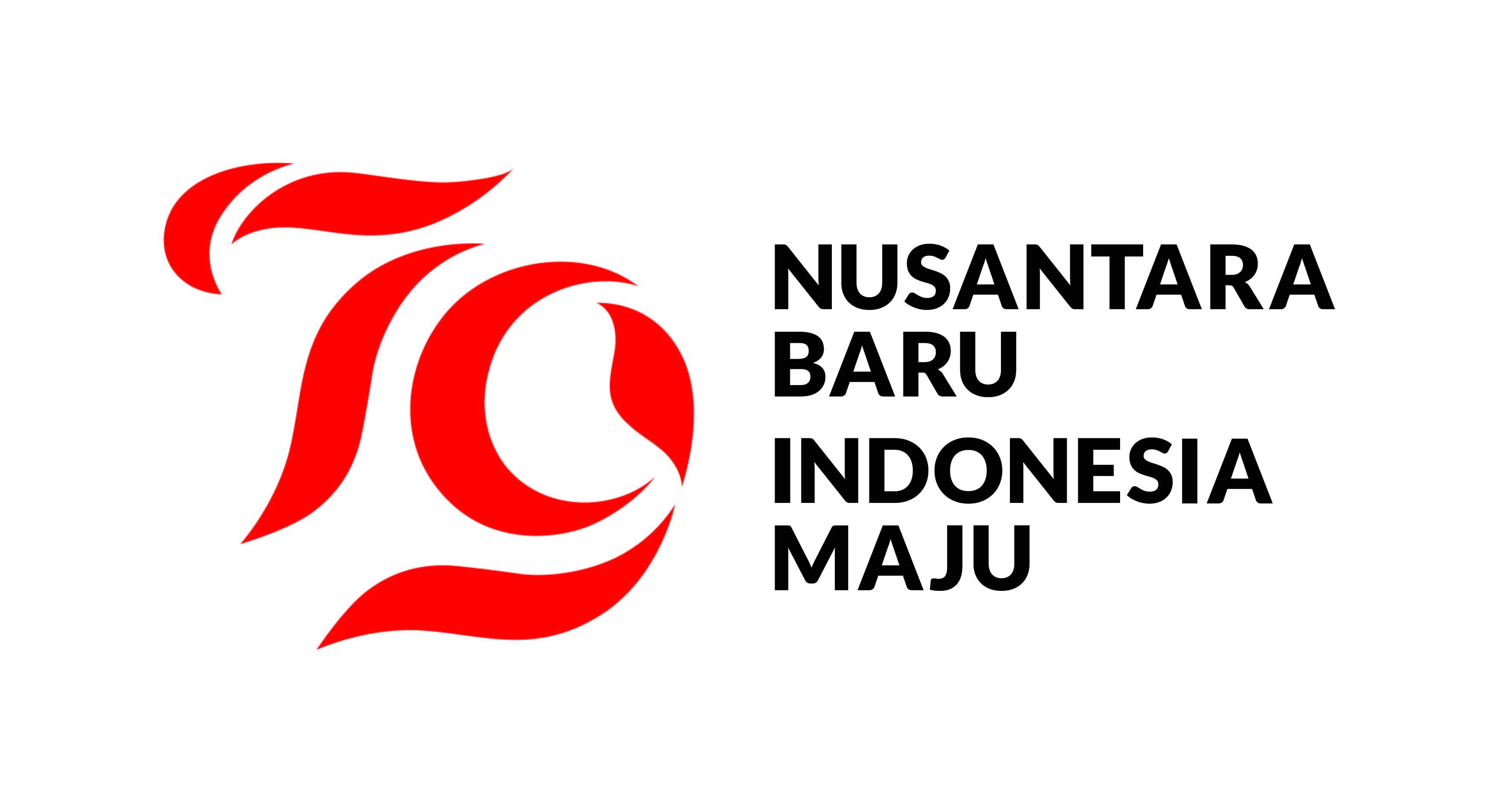 Tema Logo HUT ke-79 RI 2024 beserta link download yang dirilis resmi oleh Kemensetneg.