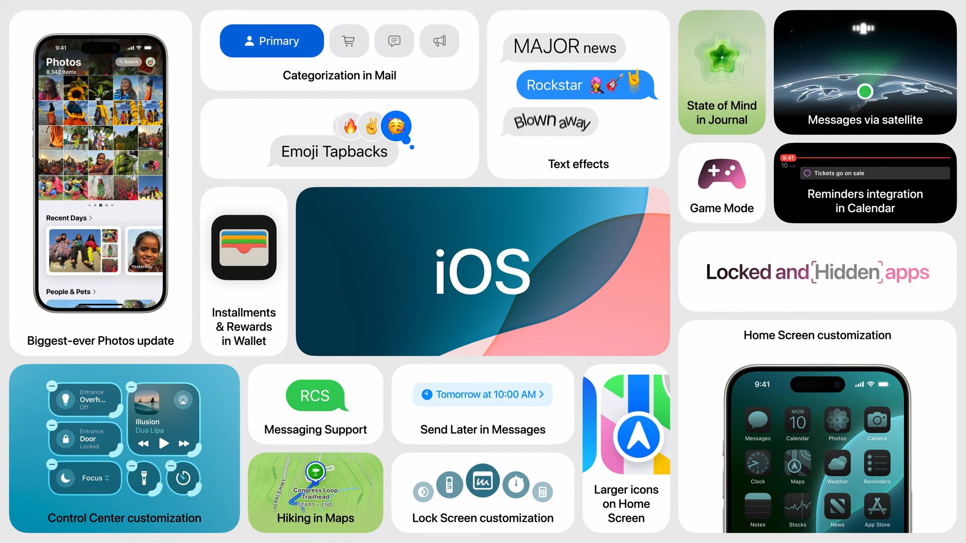 Fitur terbaru dan customisasi yang belum pernah ada sebelumnya bakal dipasang Apple pada iOS 18.