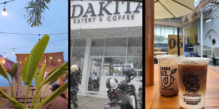 Candakita Caf&eacute;, salah satu rekomendasi tempat nongkrong di Tuban dengan view laut.