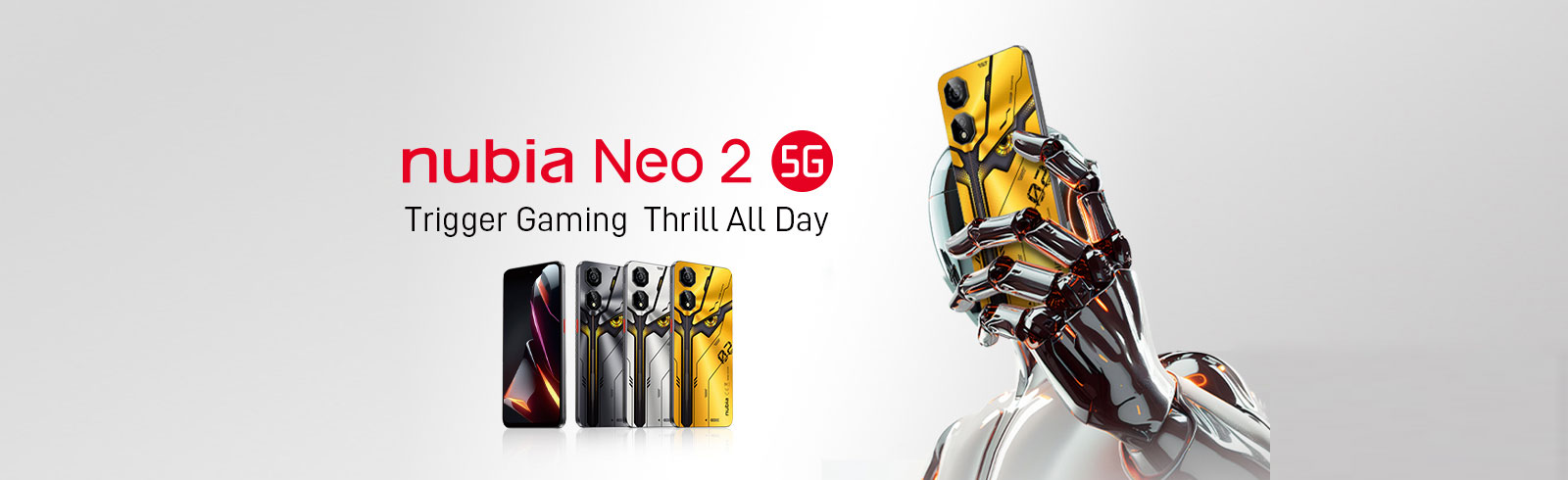 ZTE Nubia Neo 2 5G ponsel gaming yang diklaim bakal memanjakan kalangan gamer.