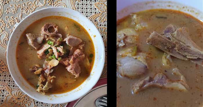 Resep membuat becek menthok khas Tuban dengan aroma yang khas.