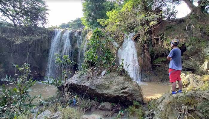 Air Terjun Gajahan.